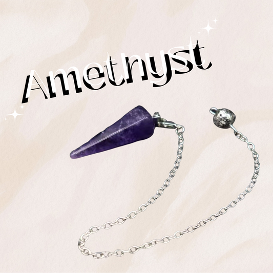 Amethyst Pendulum