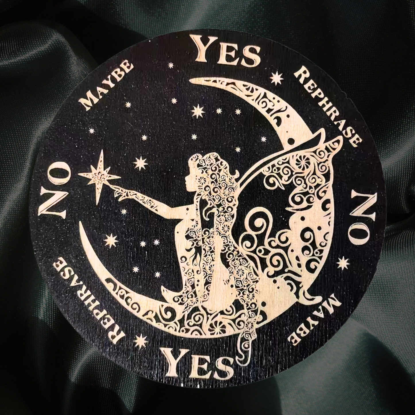 Fairy Moon Pendulum Board