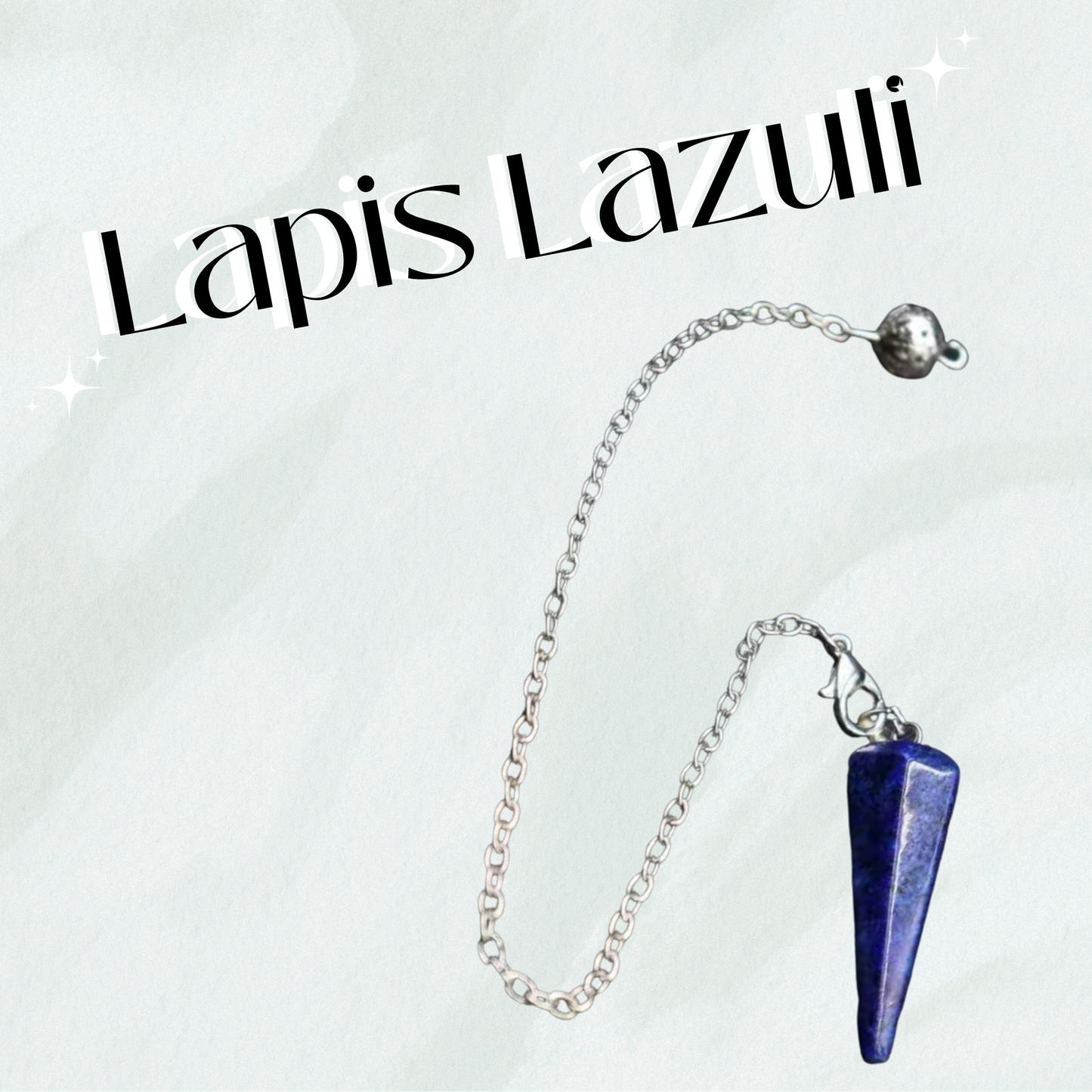 Lapis Lazuli Pendulum