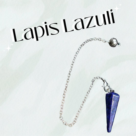 Lapis Lazuli Pendulum