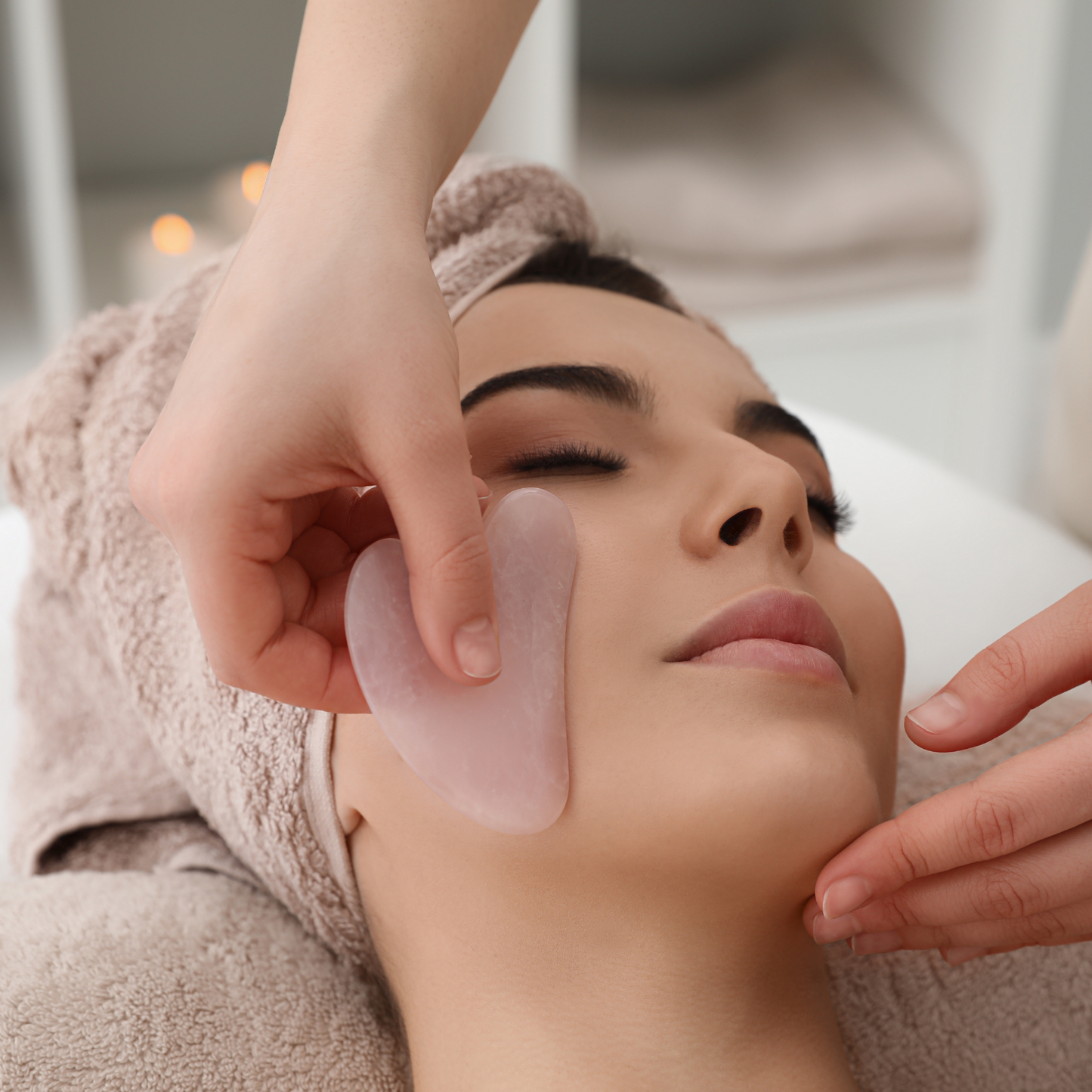 Resin Facial Gua Sha Tool