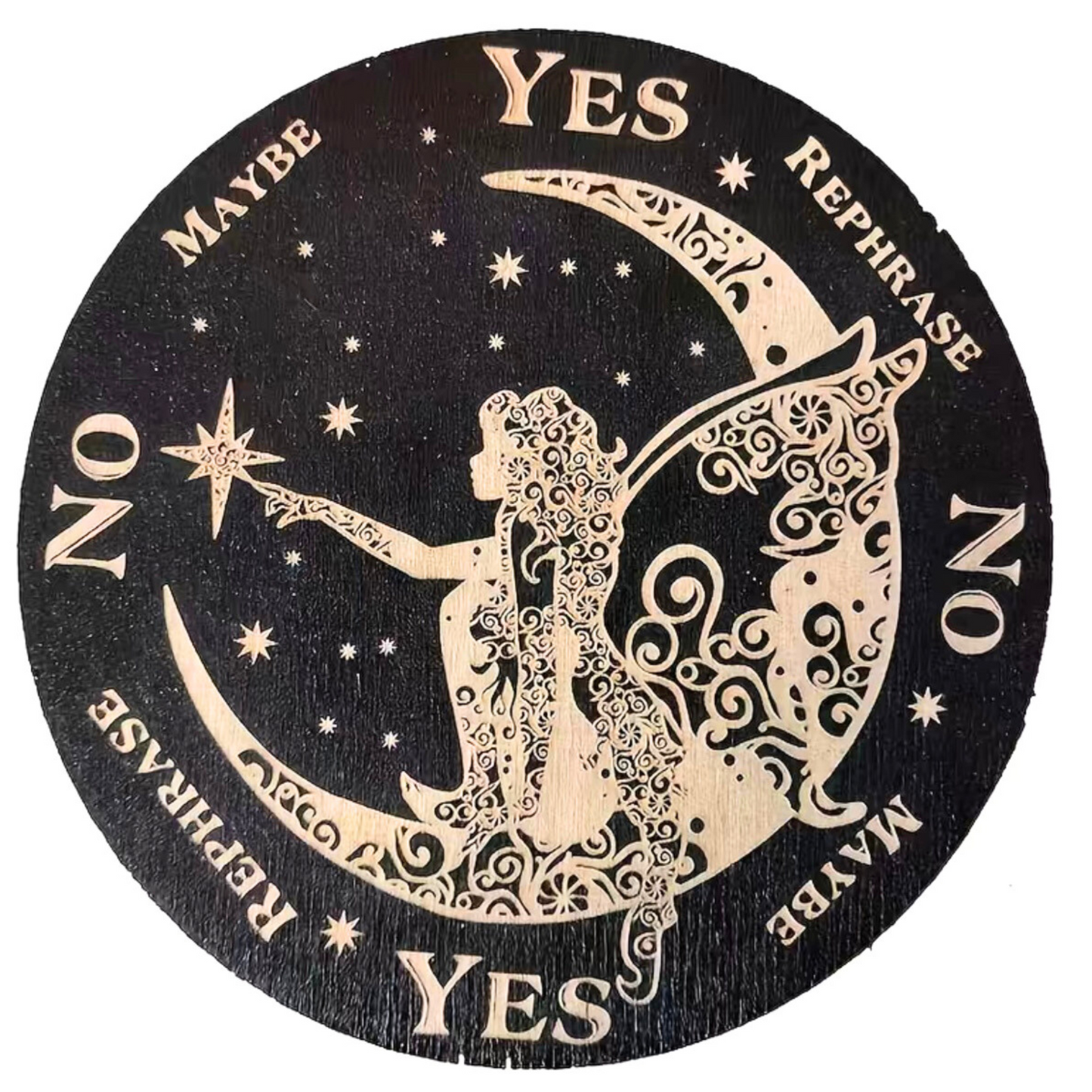 Fairy Moon Pendulum Board